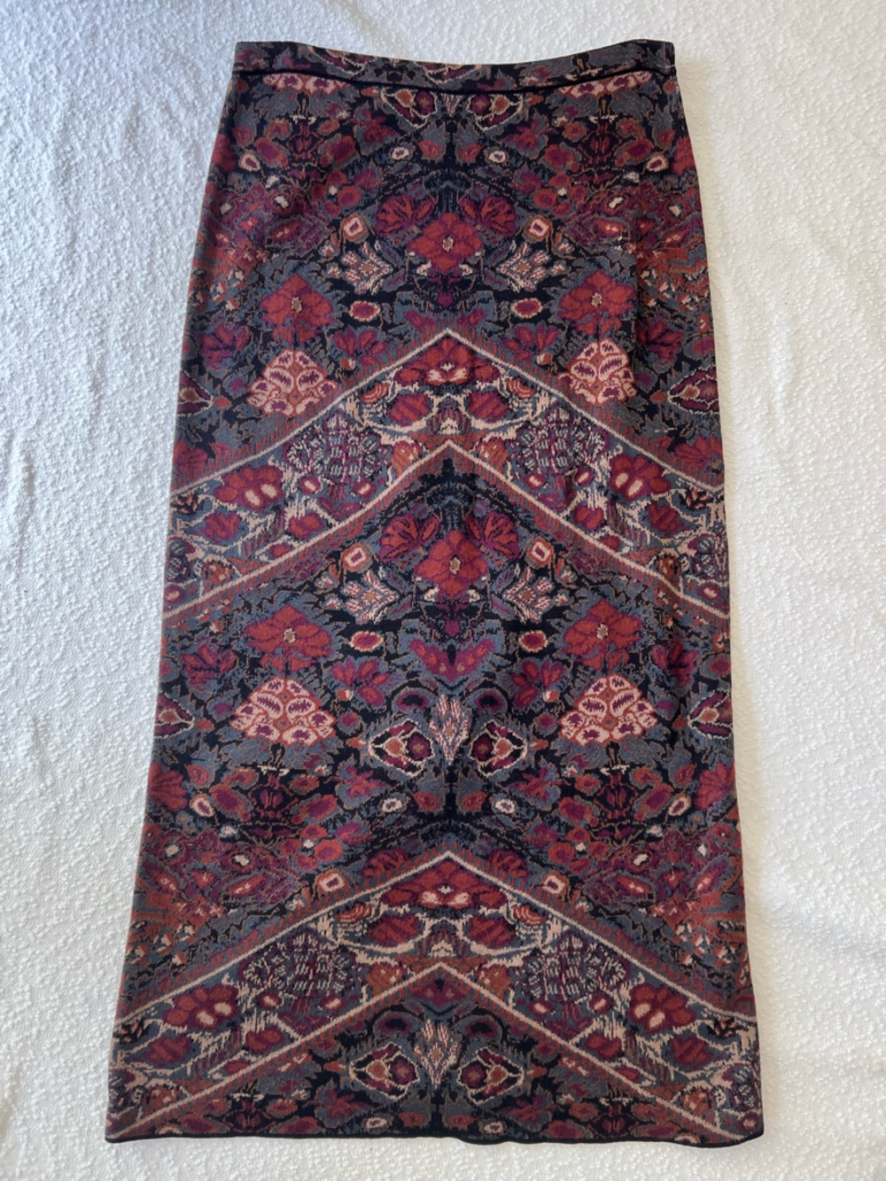 Peruvian Connection Pima Cotton Maxi Skirt